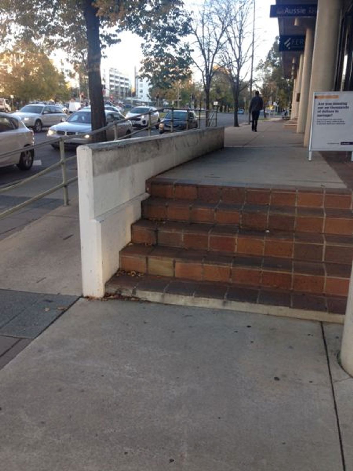 Westpac Out Ledge skate spot