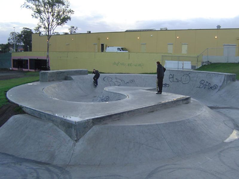 Wetherill Park Skate Park