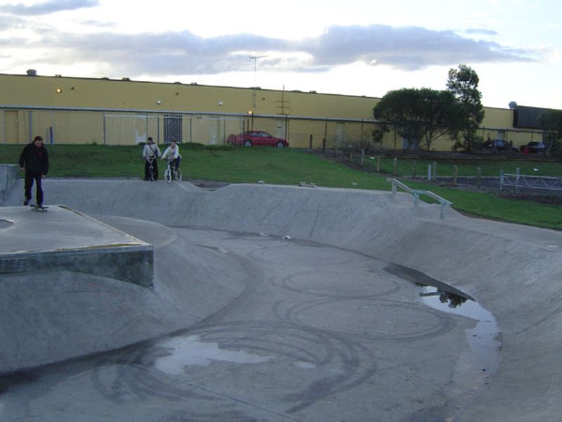 Wetherill Park Skate Park