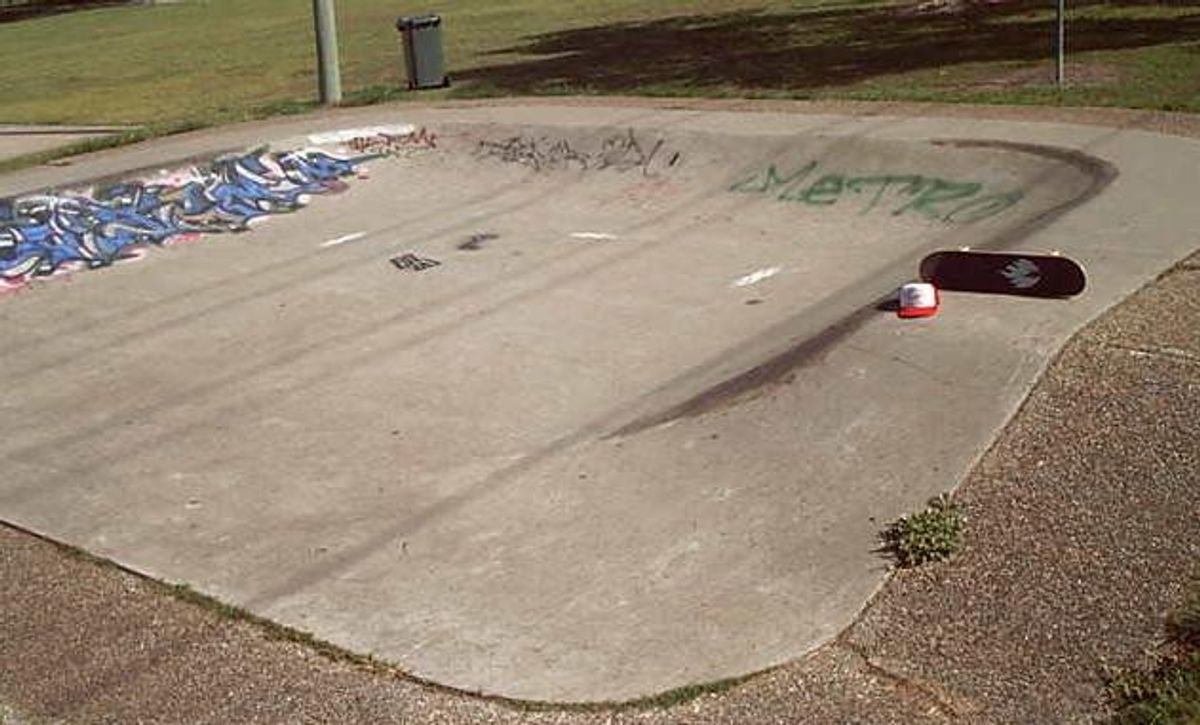 Woolloongabba Bowl skatepark