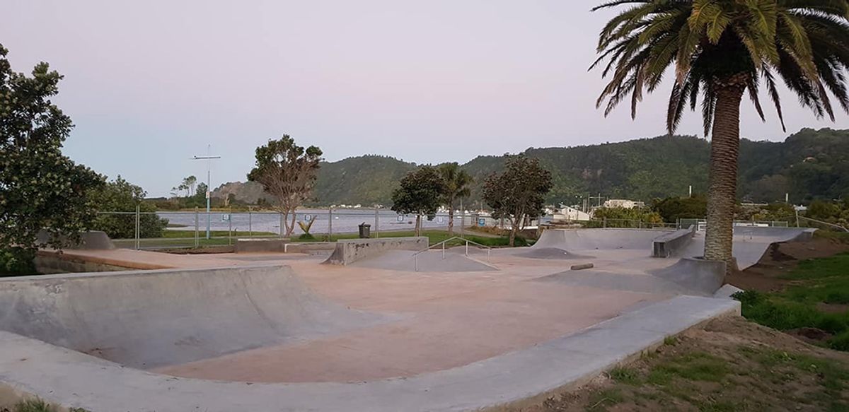 Whakatane Stake Park skatepark
