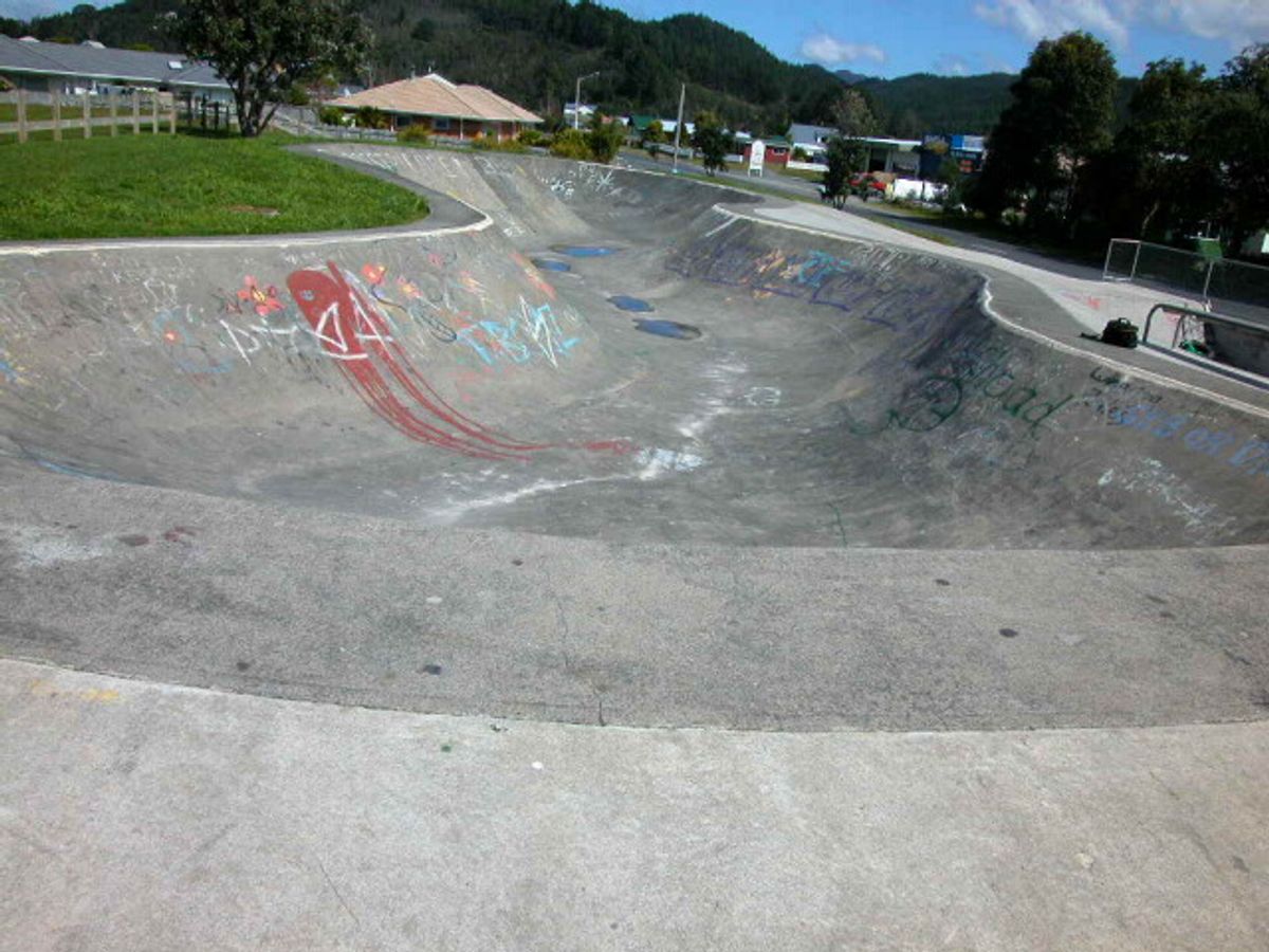 Whangamata Snake Run skatepark