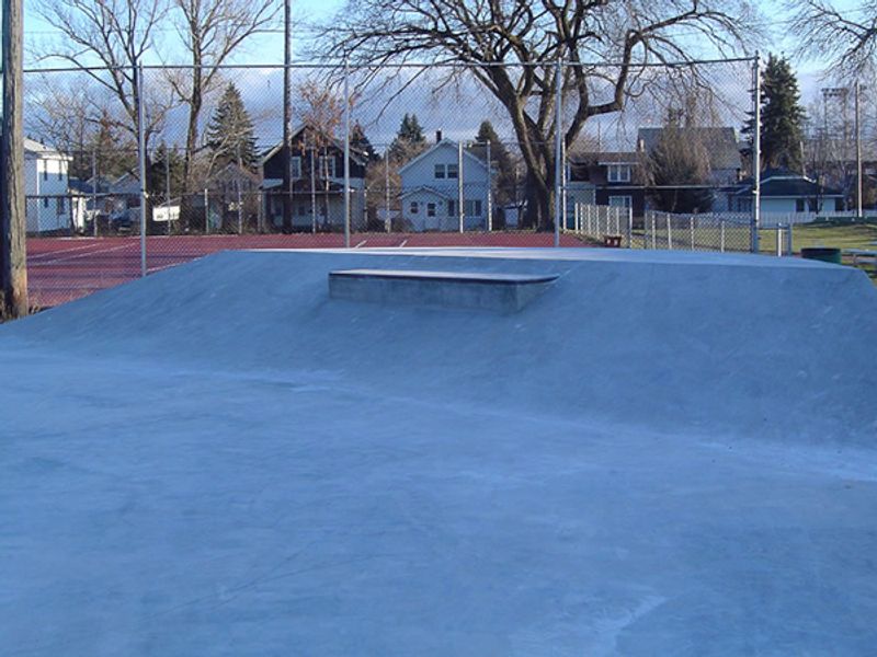 Wheeler Field Skate Park