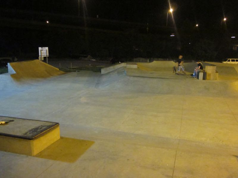 Wheeling Skatepark