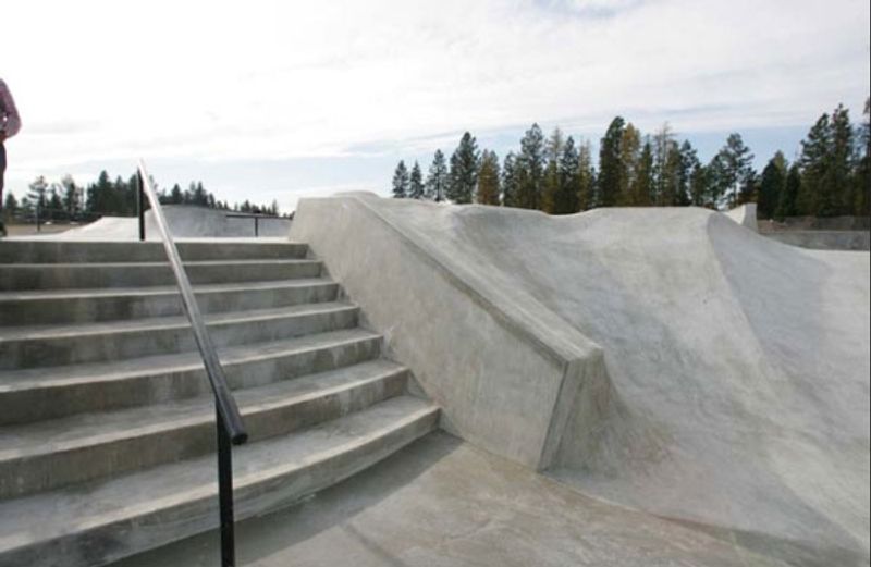 Whitefish Skate Park