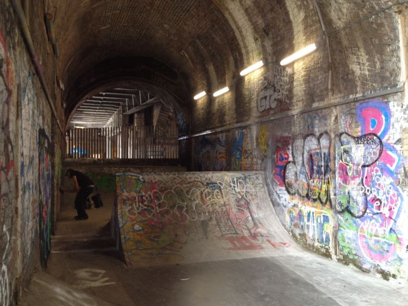 Whites Grounds Skatepark