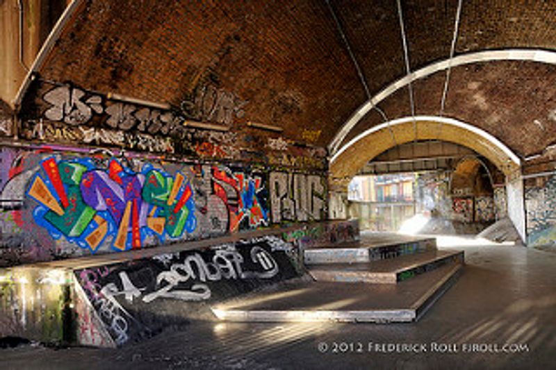 Whites Grounds Skatepark