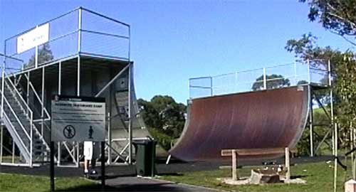 White Horse Ramp