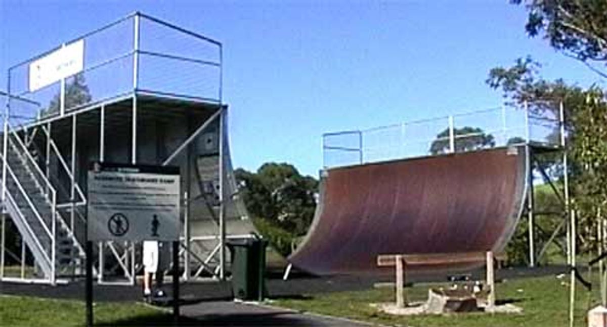 White Horse Ramp skatepark