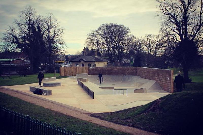 Whitehouse Skatepark 