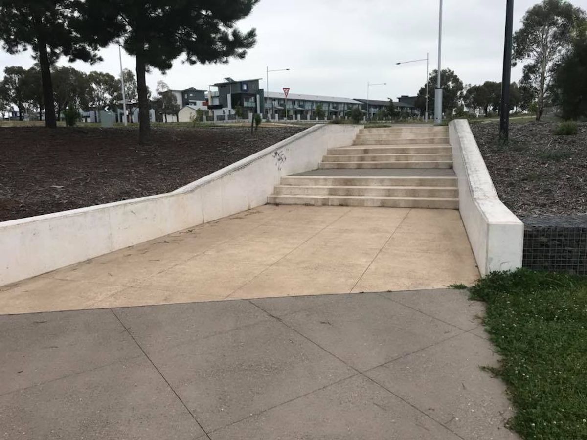 Fredson Daly Ledge skate spot