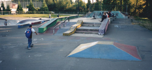 White Rock Skate Park