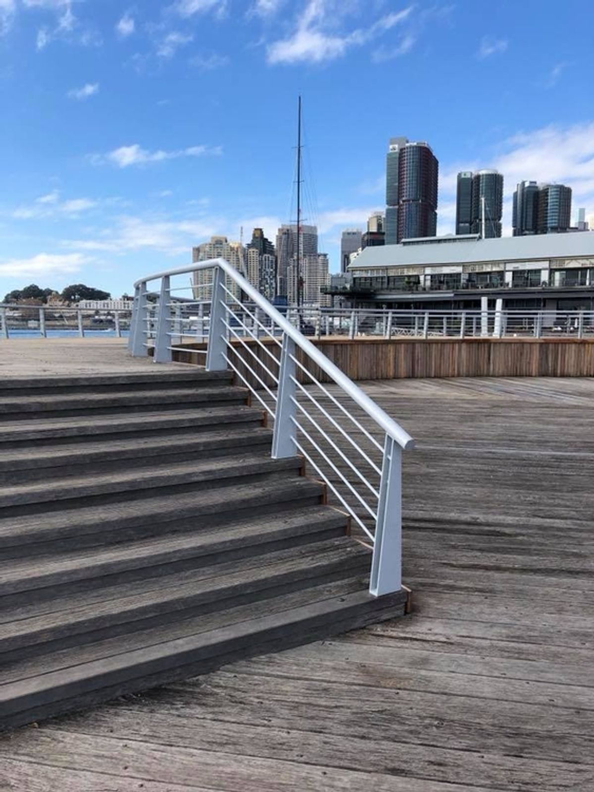 Darling Island Rail skate spot