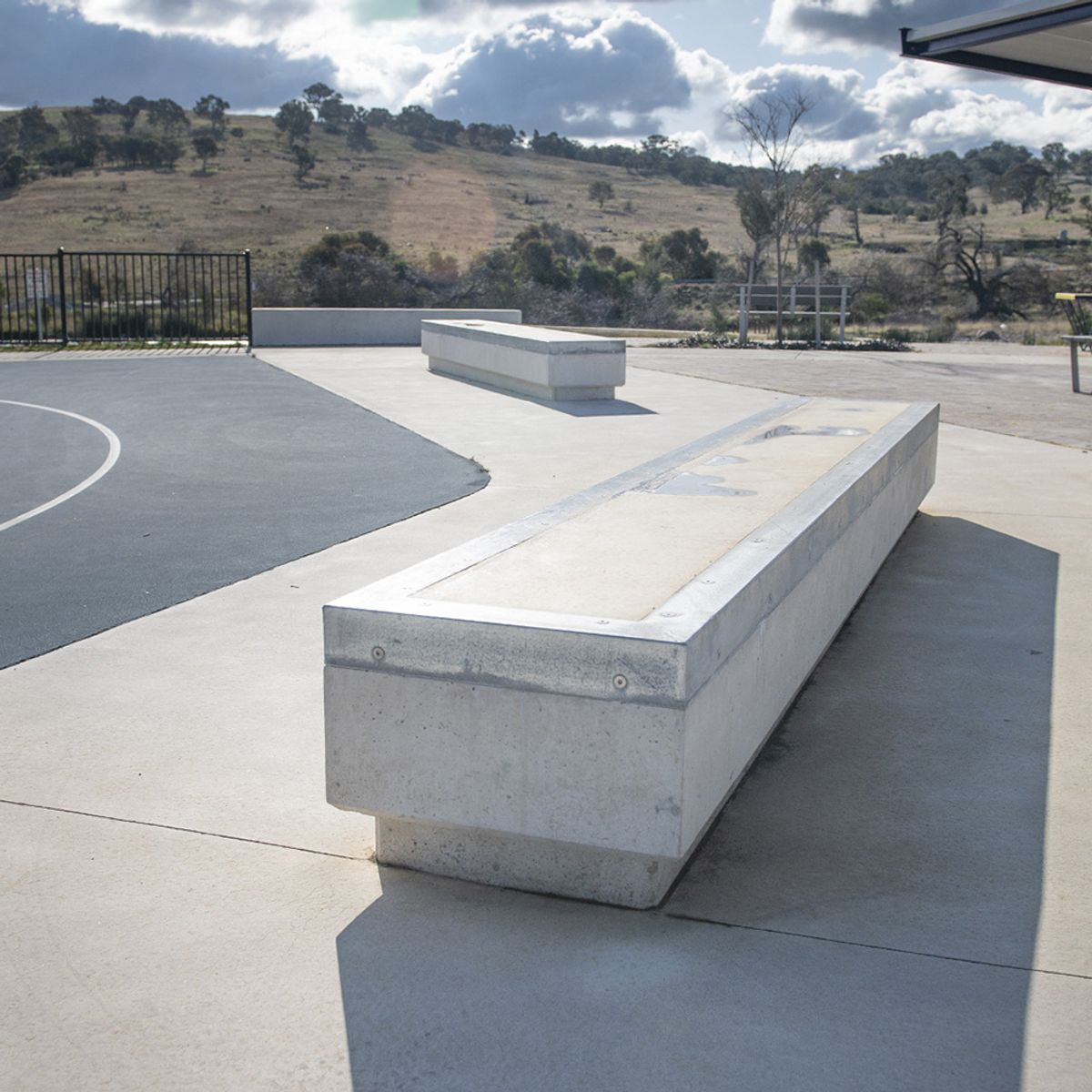 Whitlam Ledgers skatepark