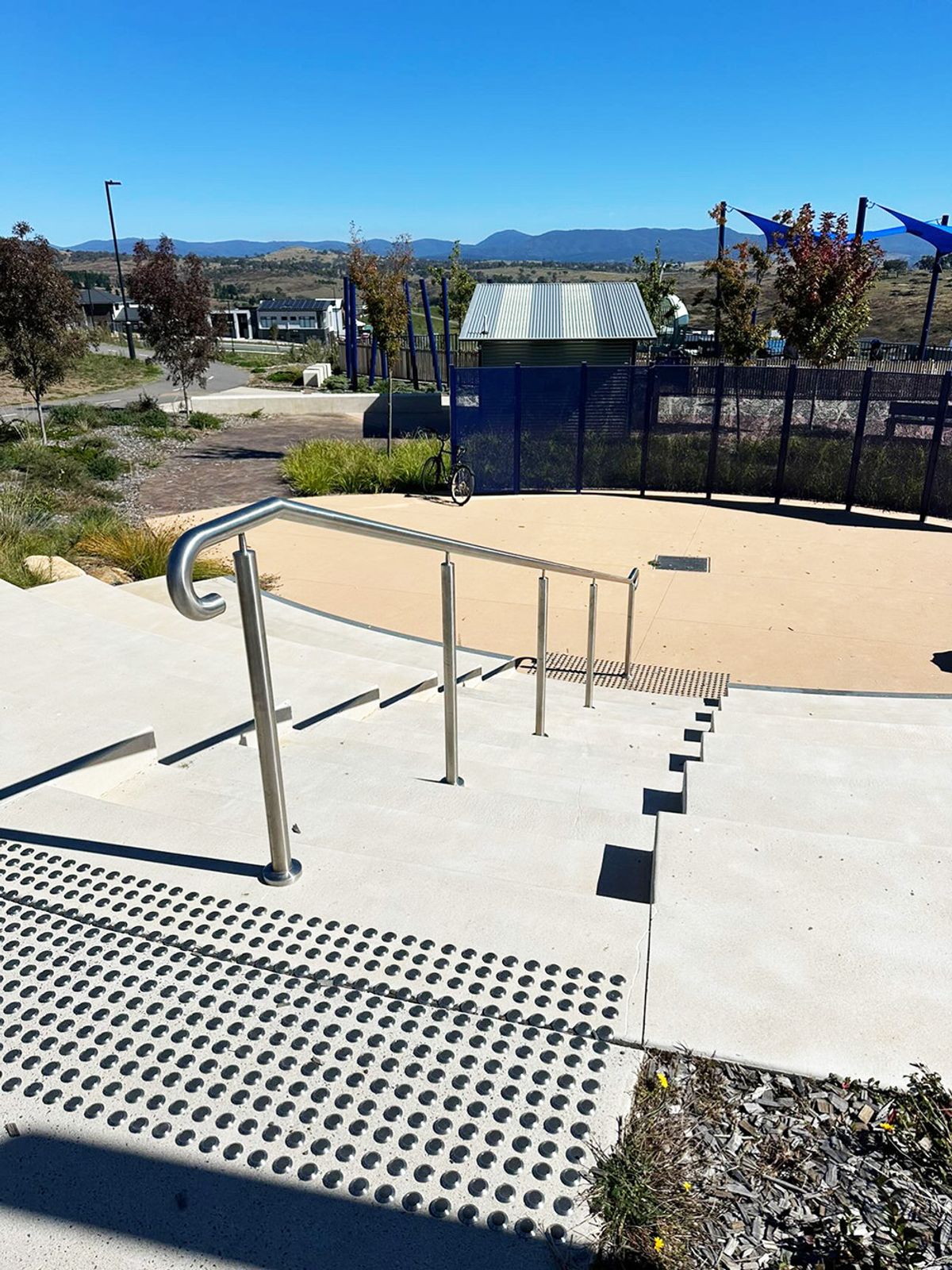 Whilam Rail skate spot