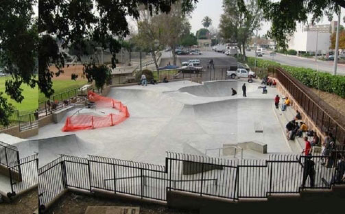 Whittier Skate Park