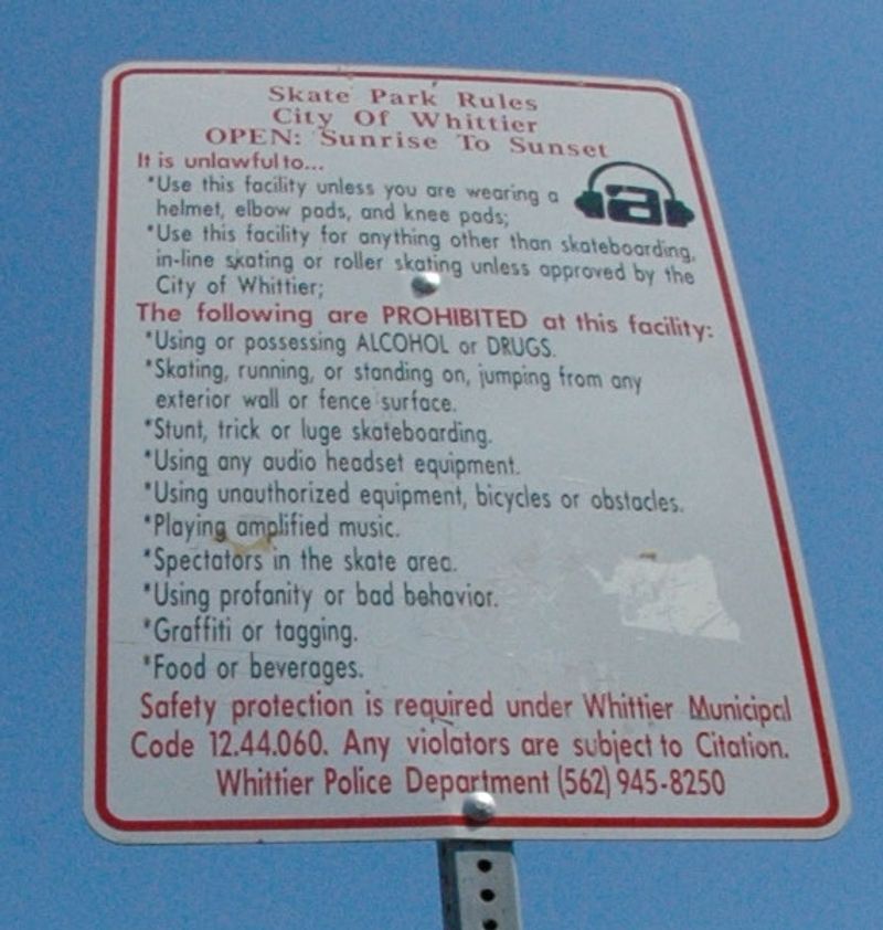 Whittlier Skatepark