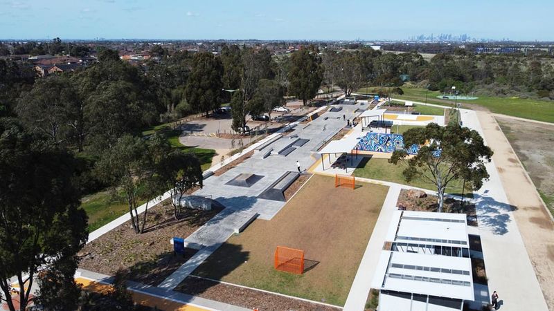 Whittlesea Public Park Skatepa