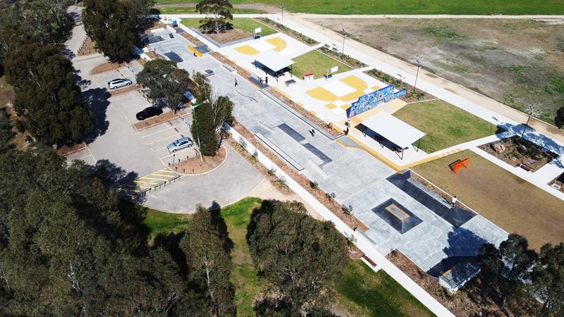 Whittlesea Public Park Skatepa