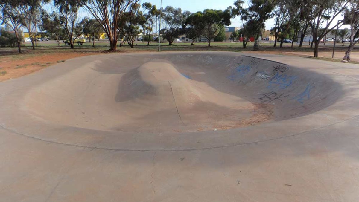 Whyalla Bowl skatepark