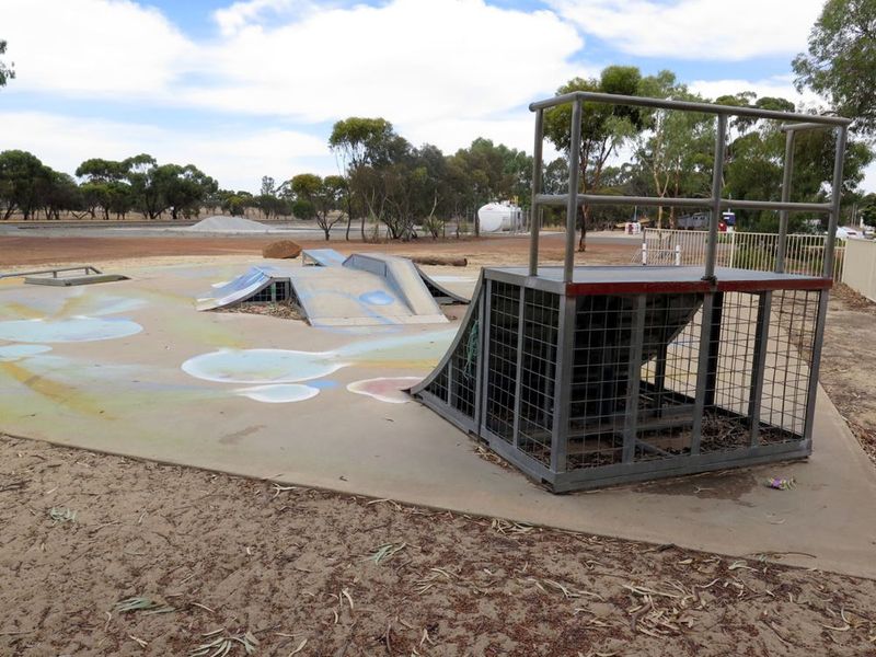 Wickepin Old Skatepark