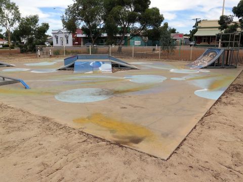 Wickepin Old Skatepark photo 2