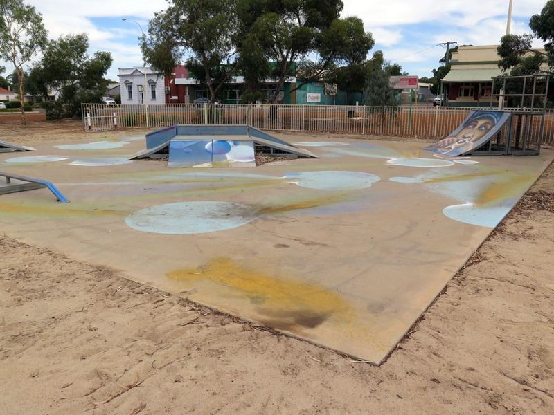 Wickepin Old Skatepark