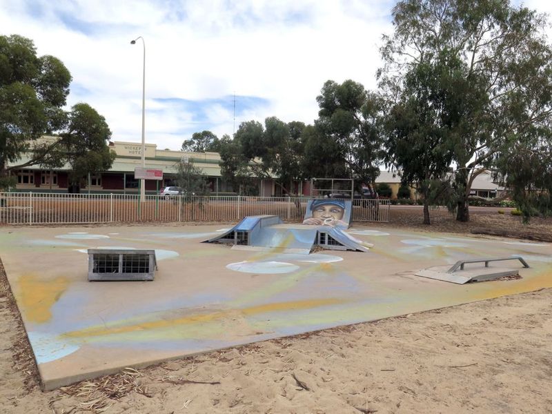 Wickepin Old Skatepark