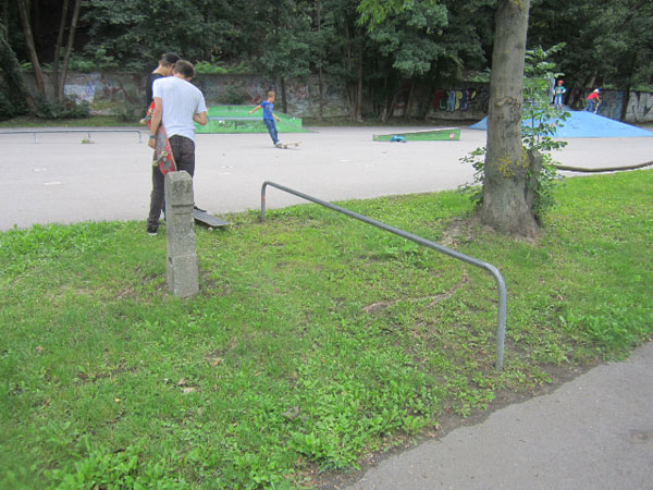 Wiener Strasse Skatepark