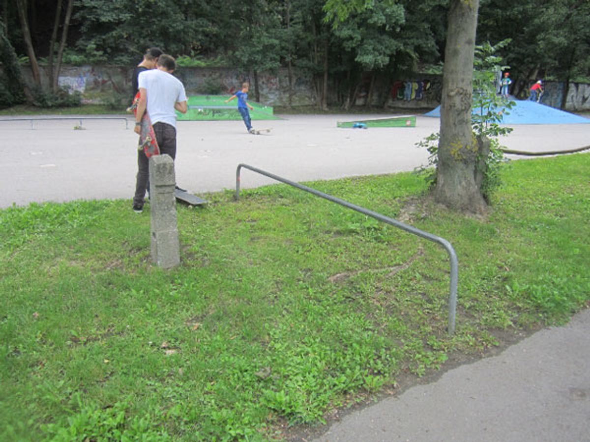 Wiener Strasse Skatepark