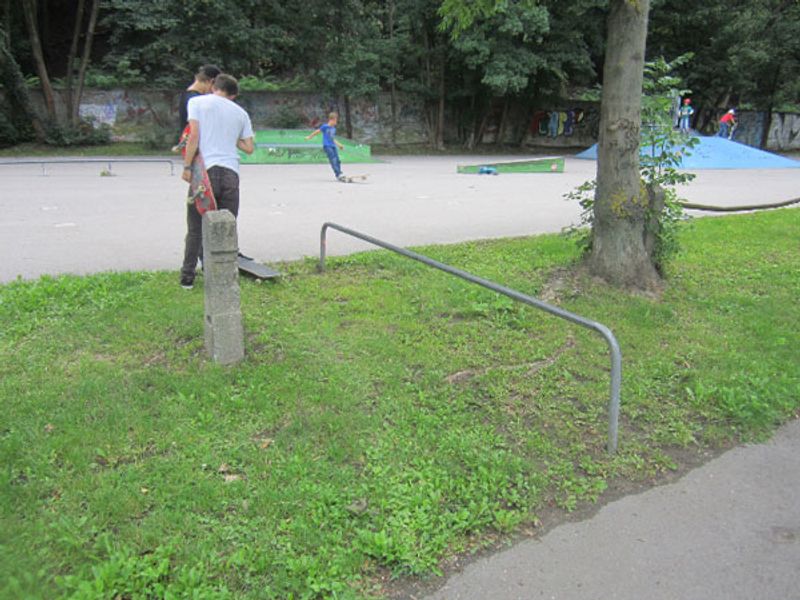 Wiener Strasse Skatepark