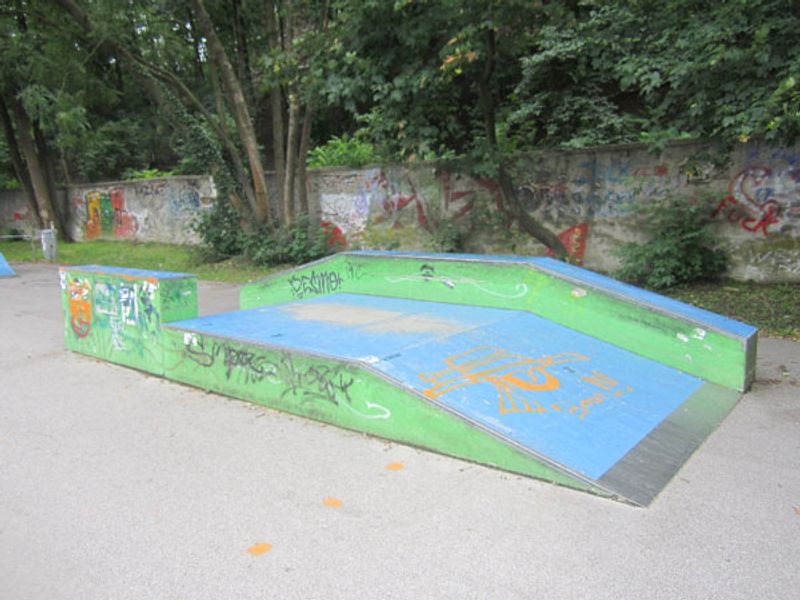 Wiener Strasse Skatepark