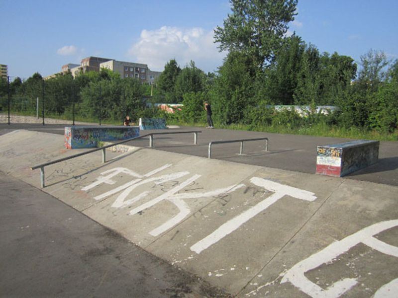 Wiesen Park Skatepark