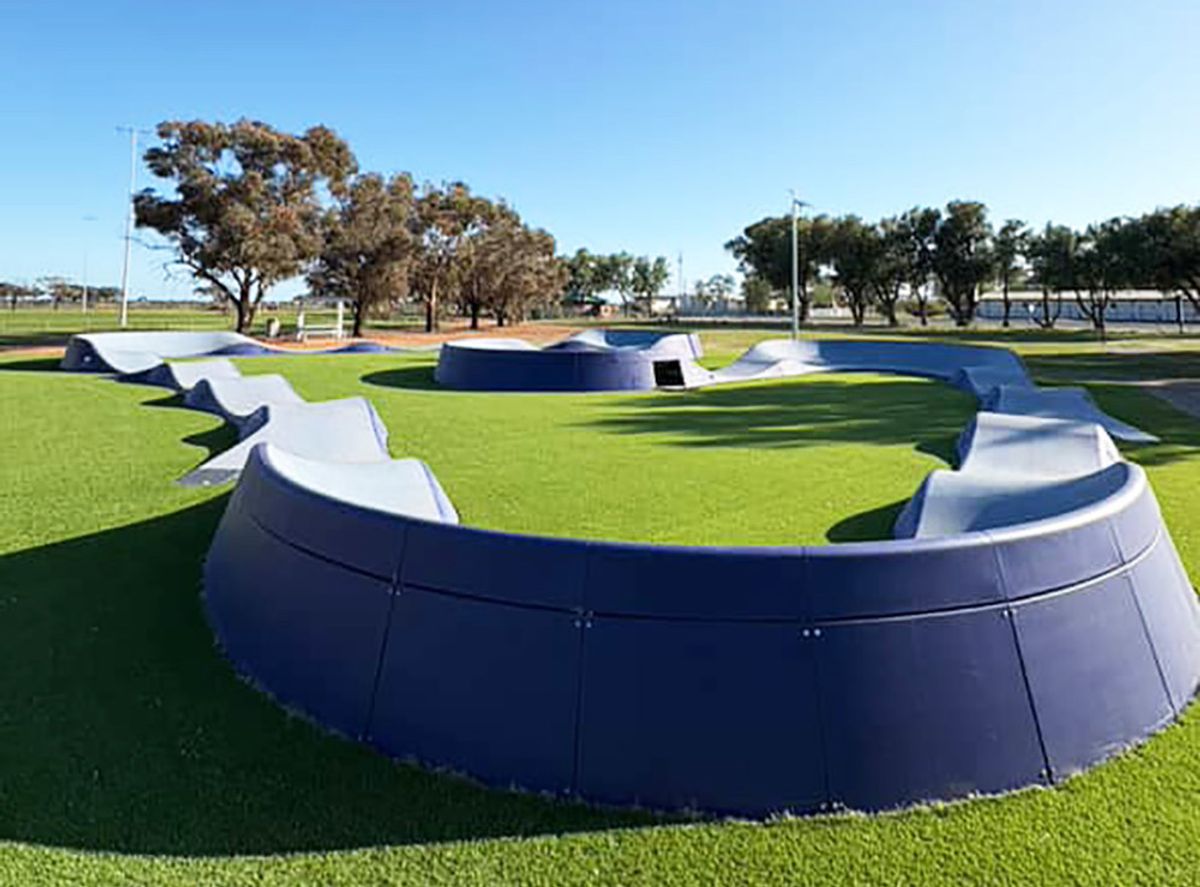 Wilcannia Pump Track skatepark