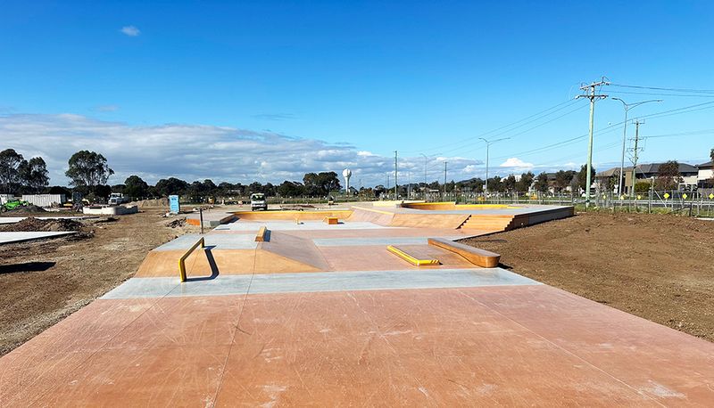 Williams Landing Skatepark
