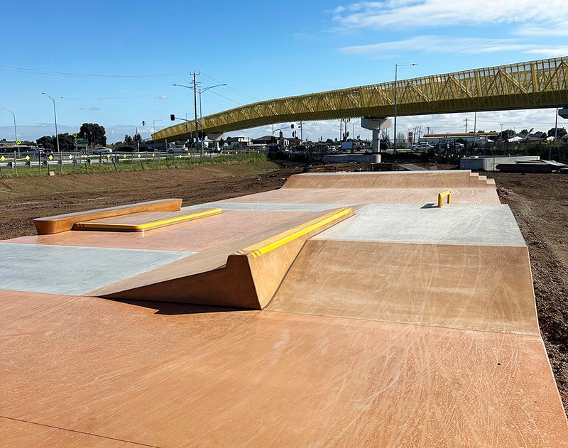 Williams Landing Skatepark