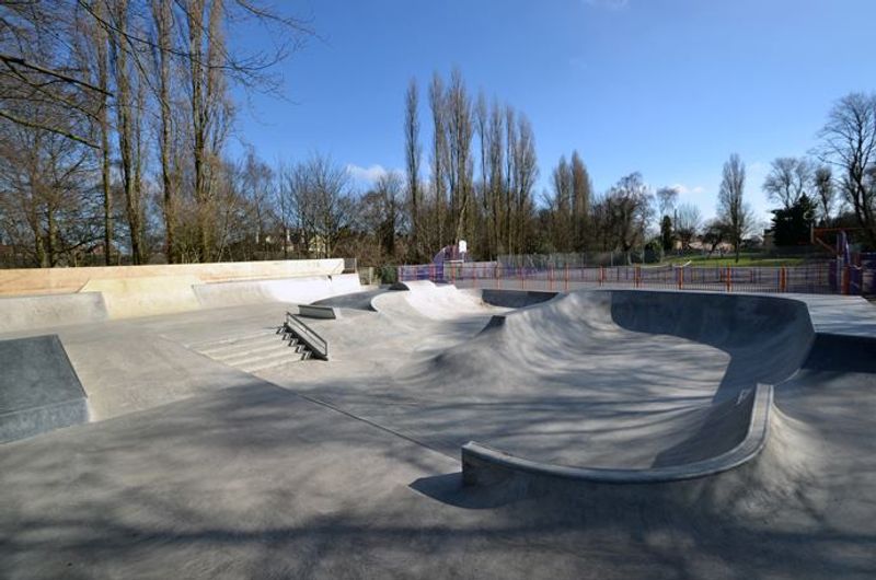 Memorial Park Skatepark