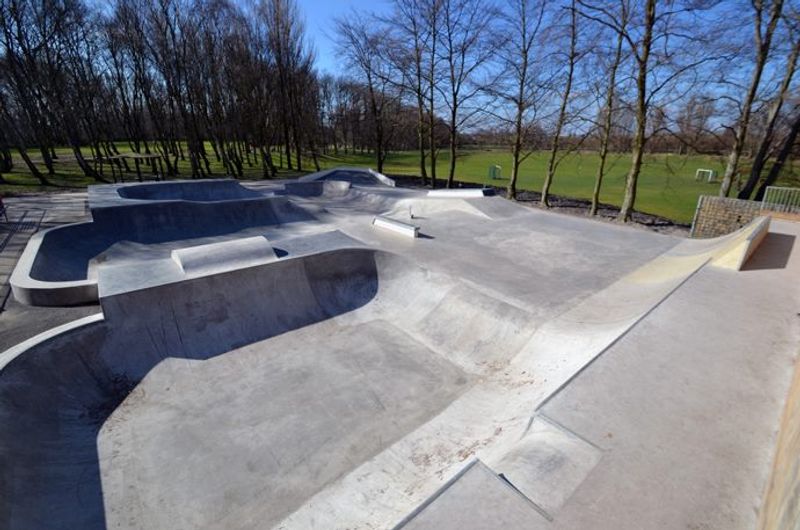 Memorial Park Skatepark