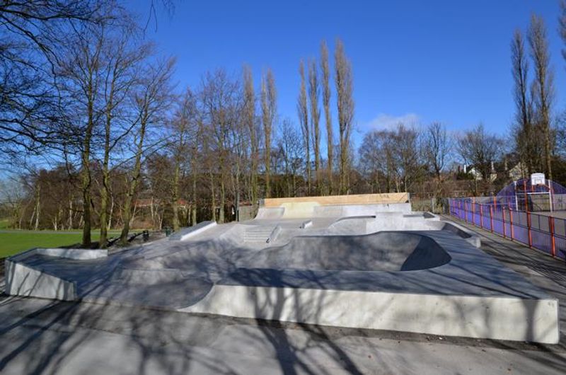 Memorial Park Skatepark