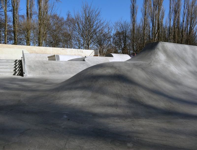 Memorial Park Skatepark