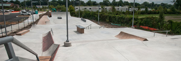 Williams Farm Skate Park