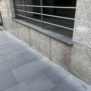 William St Ledge