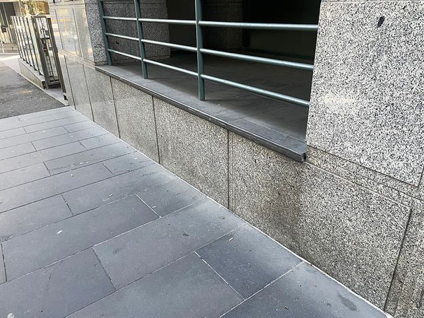 William St Ledge