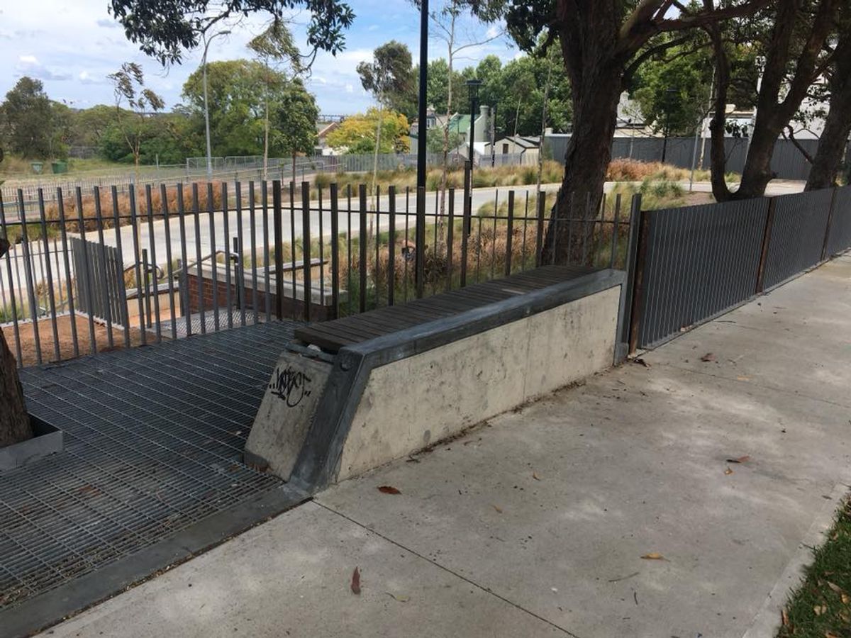 Wilson Ledge skate spot