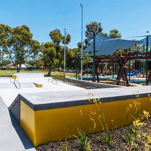 Wilson Park Skatepark 