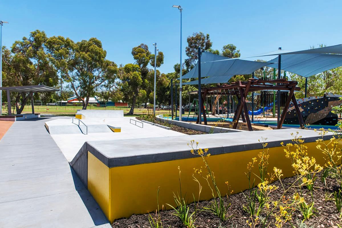 Wilson Park Skatepark