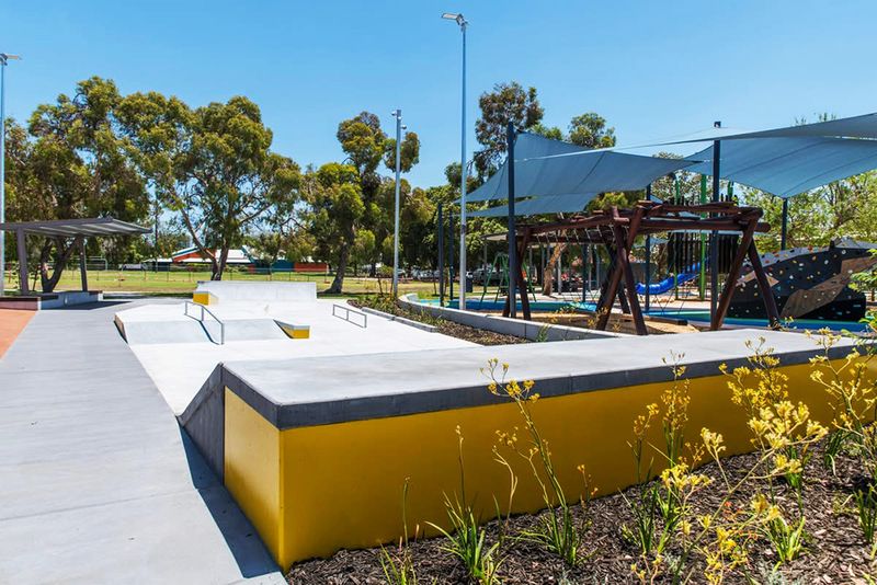 Wilson Park Skatepark 