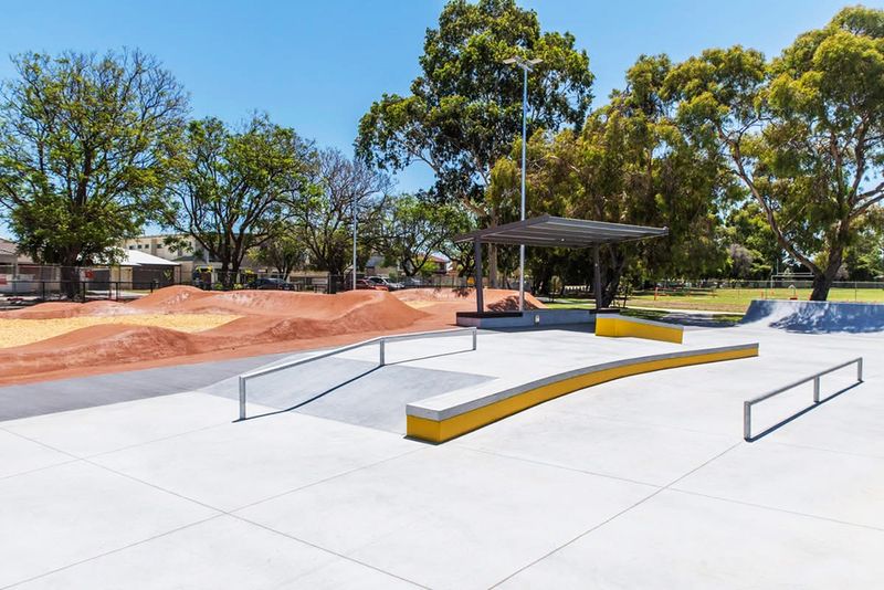 Wilson Park Skatepark 