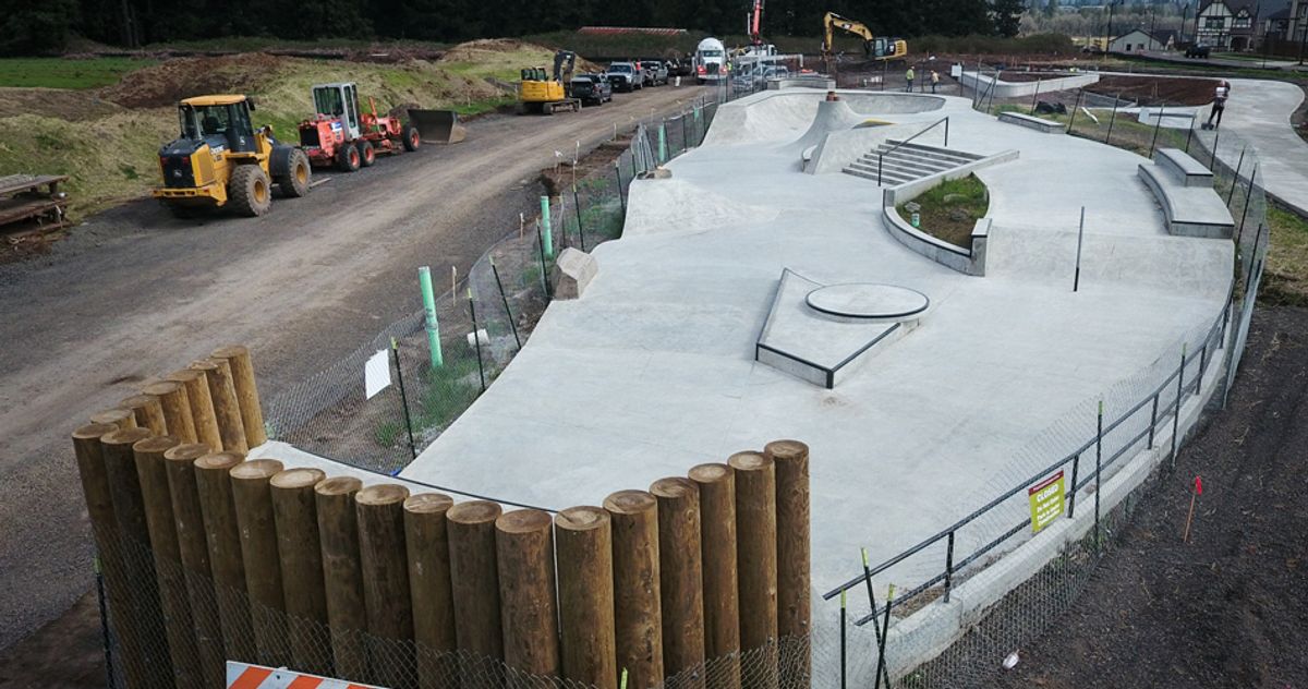 Wilsonville Skatepark