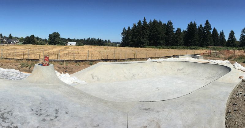 Wilsonville Skatepark